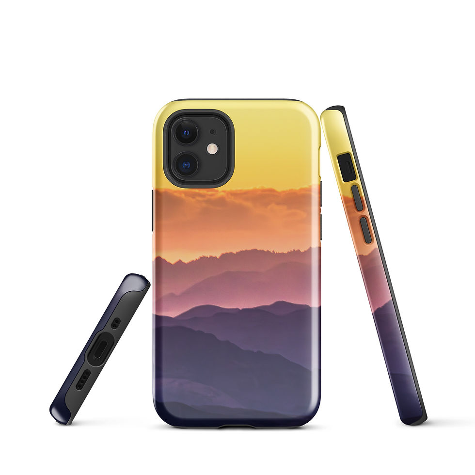 Thumbnail: Desert Sunrise Tough Case for iPhone®