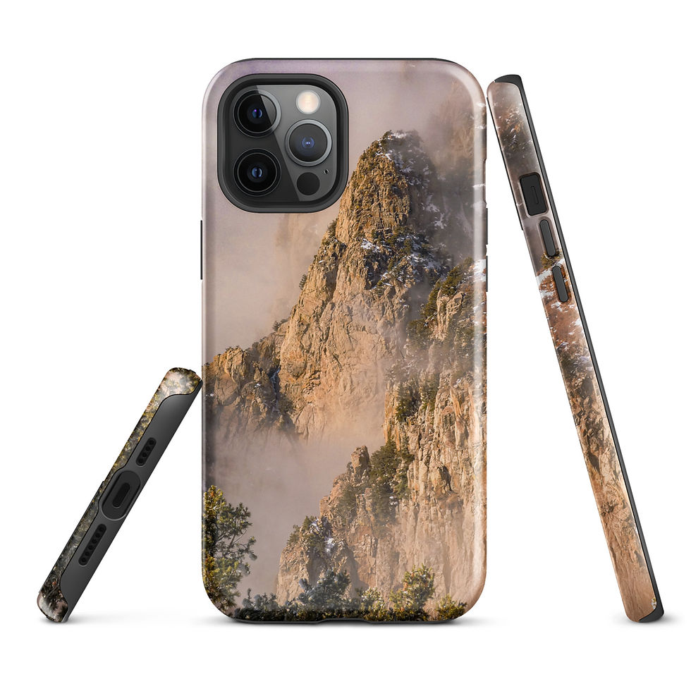 Thumbnail: Albuquerque's Backyard Wilderness Tough Case for iPhone®