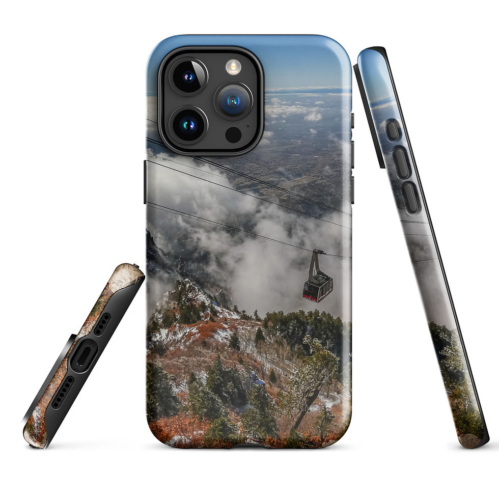 Thumbnail: Sandia Peak Tramway Tough Case for iPhone®
