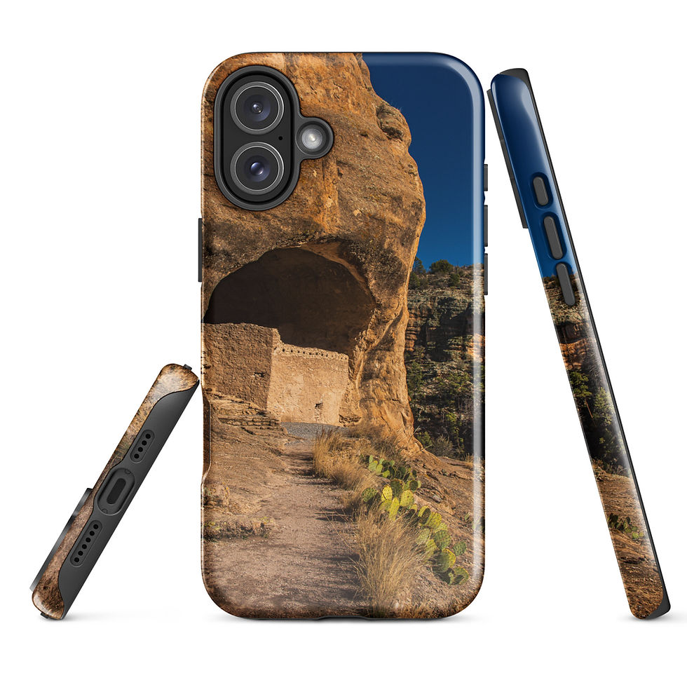 Thumbnail: Gila Cliff Dwelling Tough Case for iPhone®