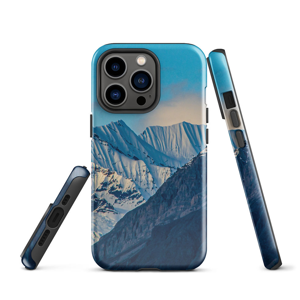 Thumbnail: AngelsIn The Wrangells Tough Case for iPhone®