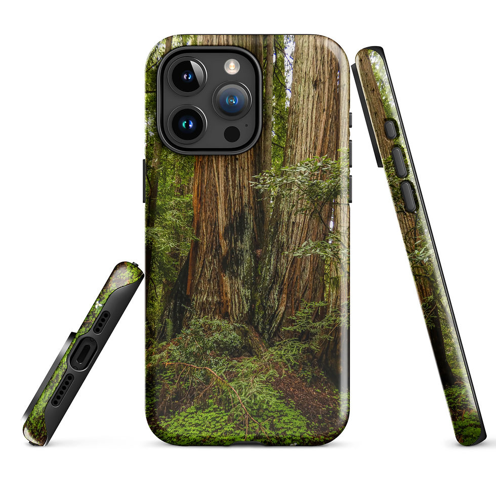 Thumbnail: Tall Trees Tough Case for iPhone®