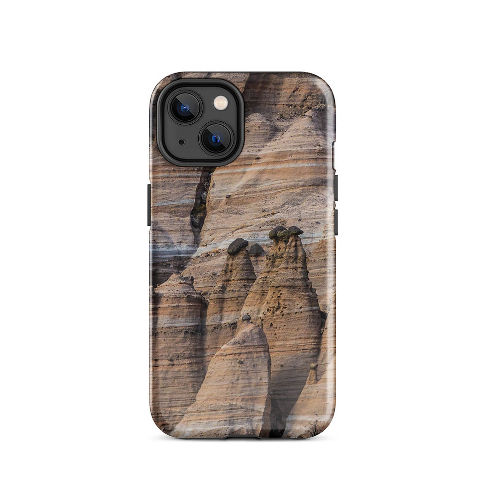 Thumbnail: Kasha-Katuwe Tent Rocks Tough Case for iPhone®
