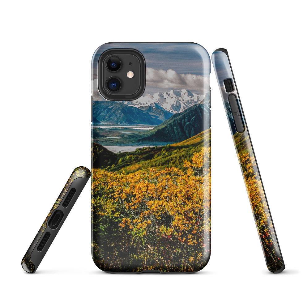 Bonanza Ridge View Tough Case for iPhone®