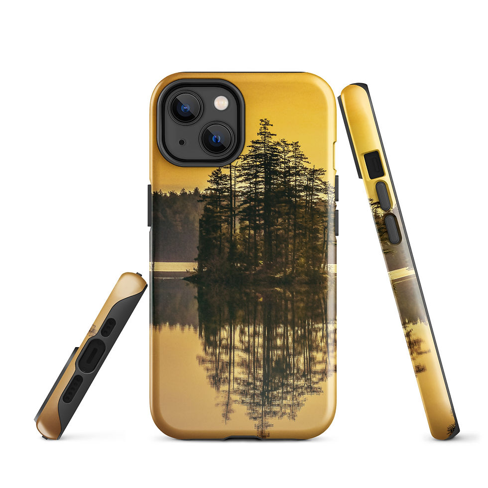 Thumbnail: Lake of Gold Tough Case for iPhone®