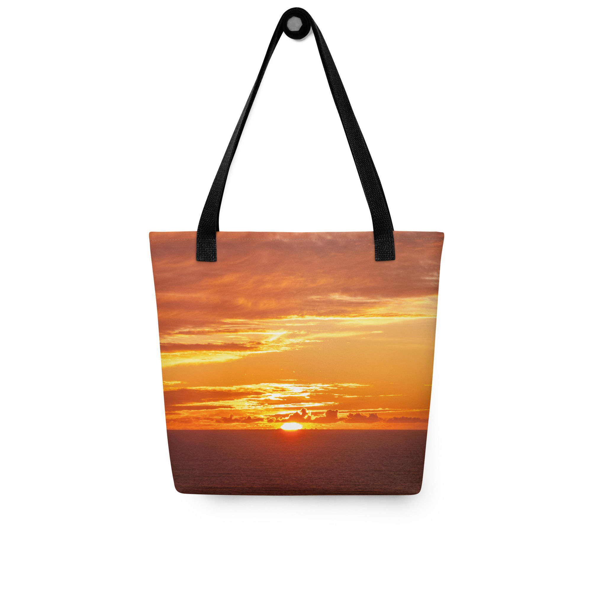 Orange Sunset Tote bag