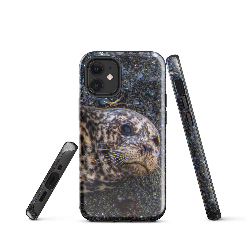 Thumbnail: Harbor Seal Tough Case for iPhone®