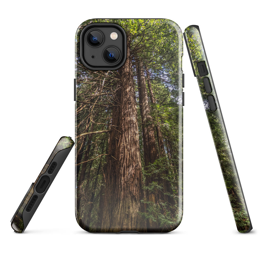 Thumbnail: Redwoods Tough Case for iPhone®