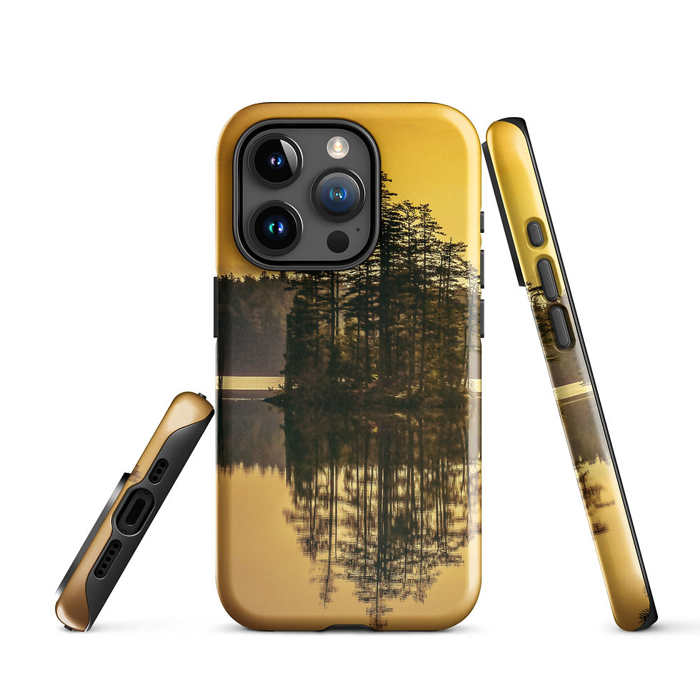 Thumbnail: Lake of Gold Tough Case for iPhone®