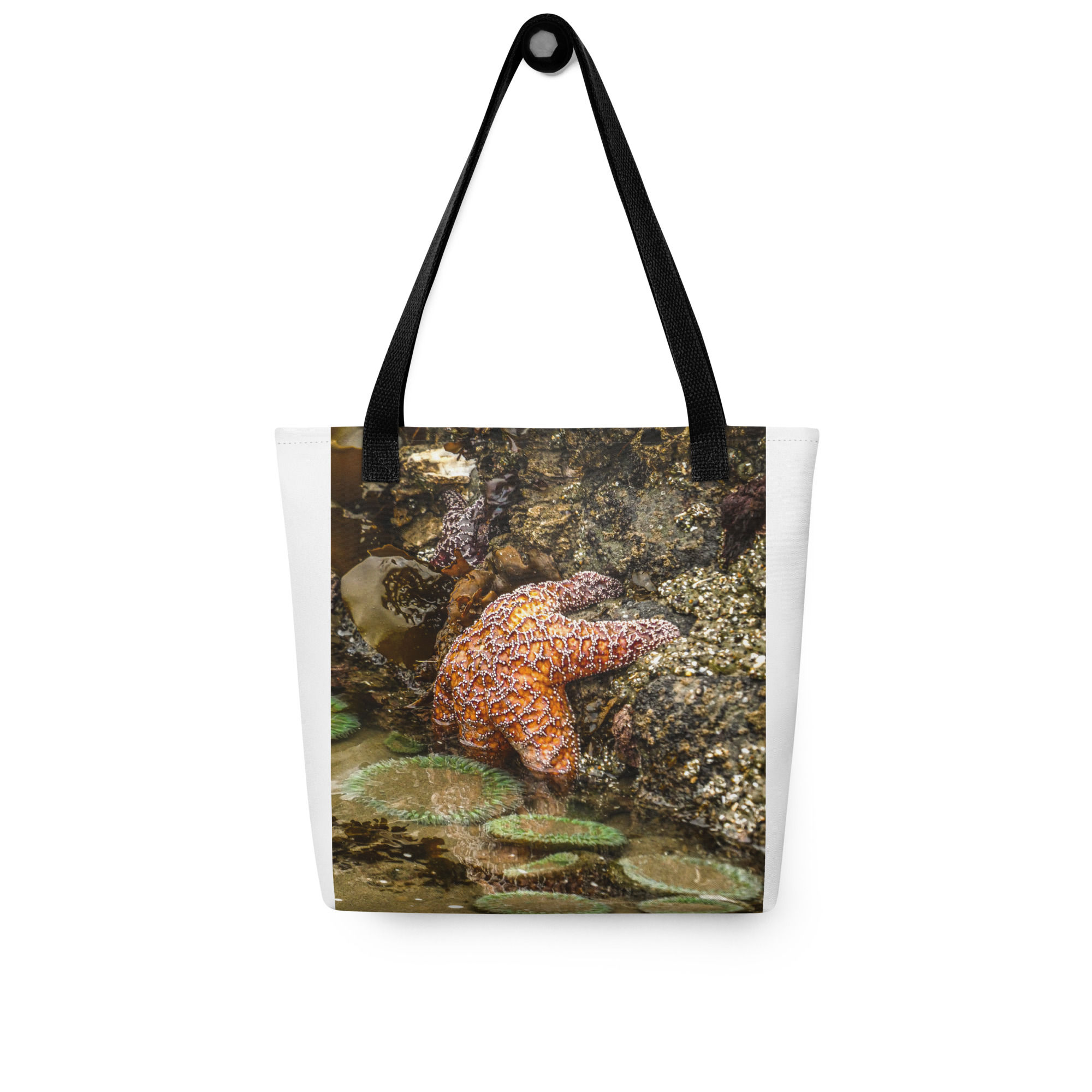 Ochre Sea Star Tote bag