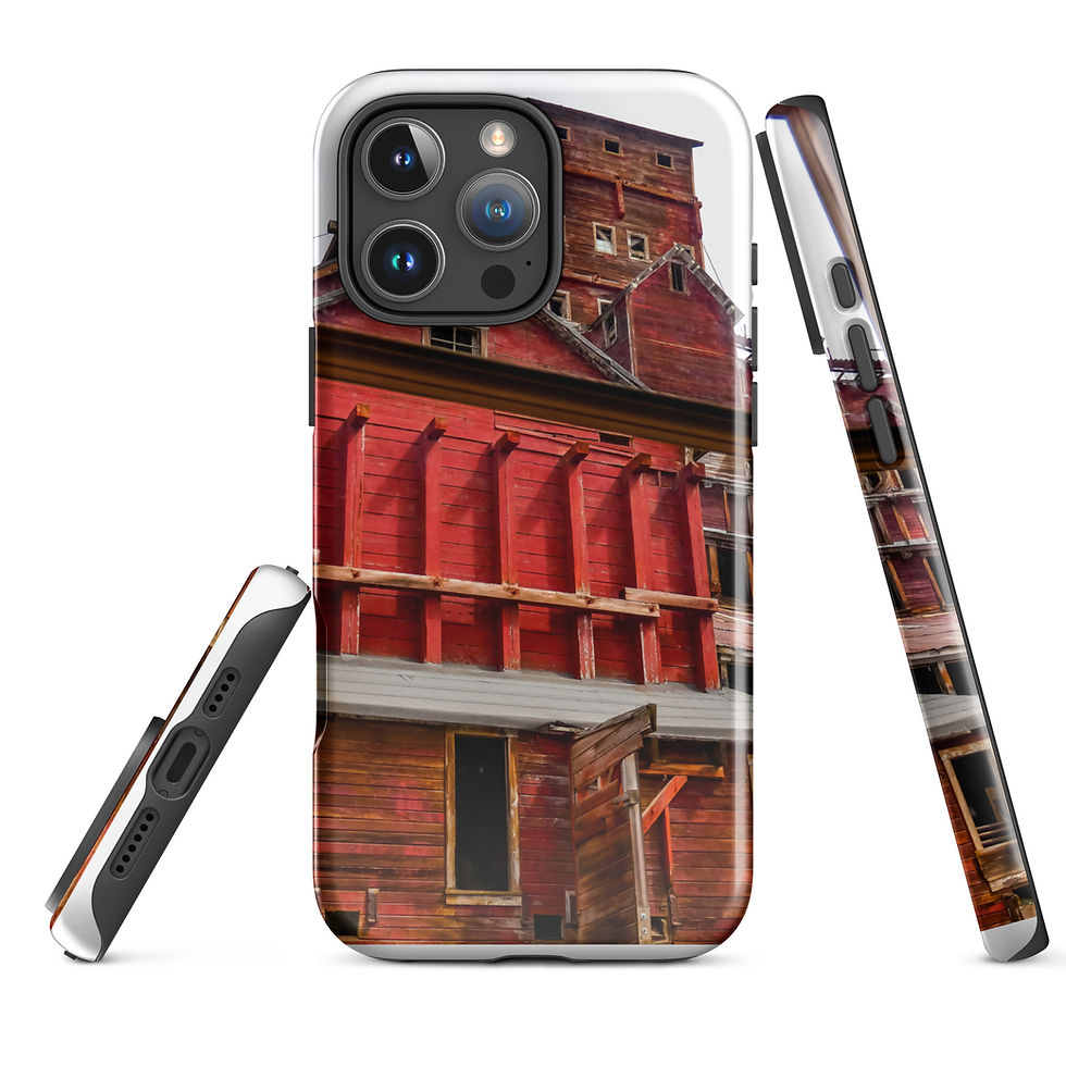 Thumbnail: Kennecott Mill Window View Tough Case for iPhone®