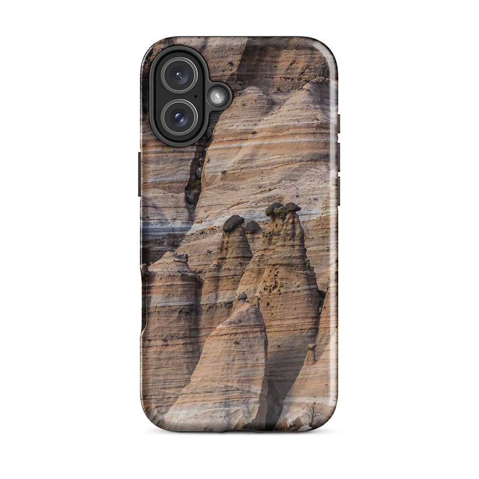 Thumbnail: Kasha-Katuwe Tent Rocks Tough Case for iPhone®