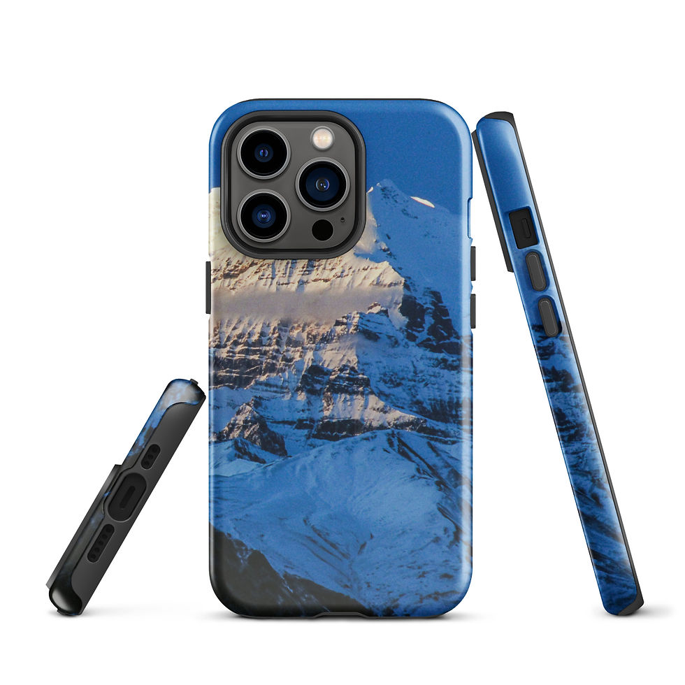 Thumbnail: Ridges In The Wrangells Tough Case for iPhone®