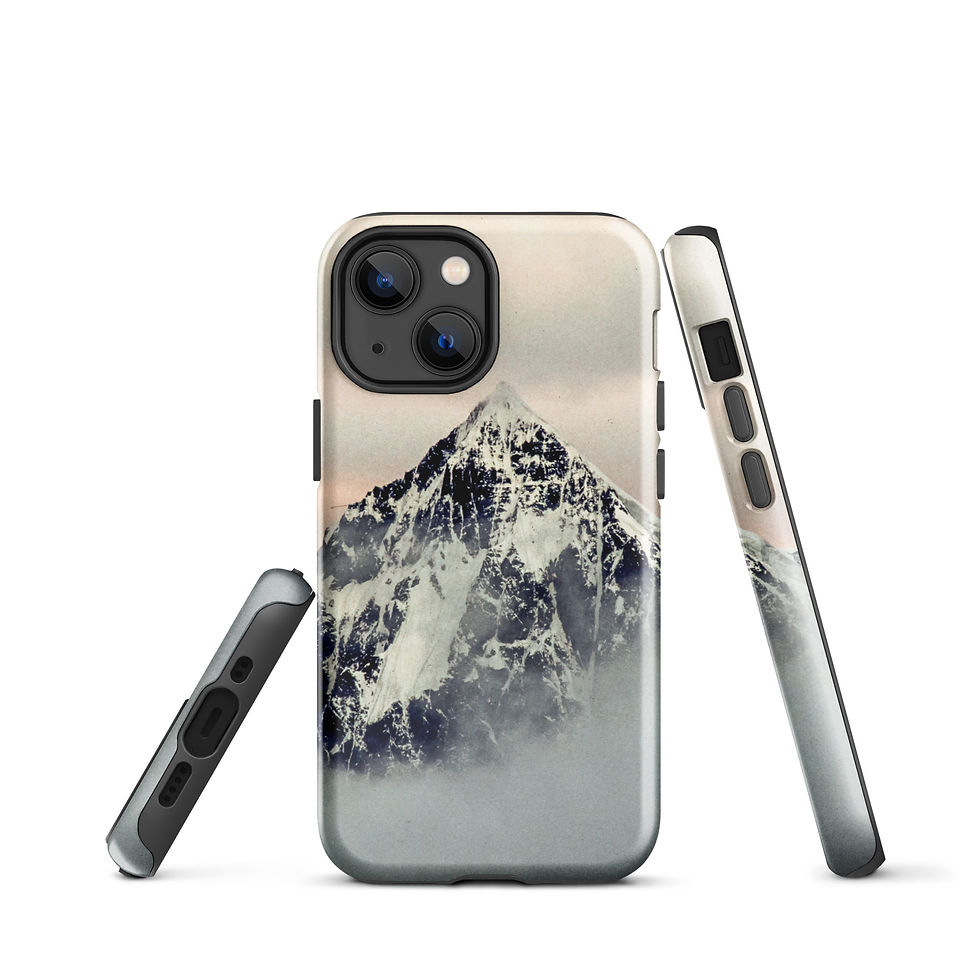 Thumbnail: Rising Above The Clouds Tough Case for iPhone®