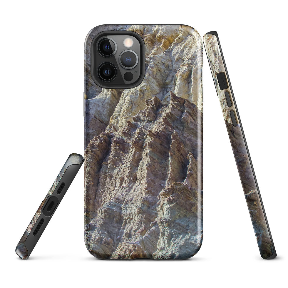 Thumbnail: Rainbow Castles Made Of Stone Tough Case for iPhone®