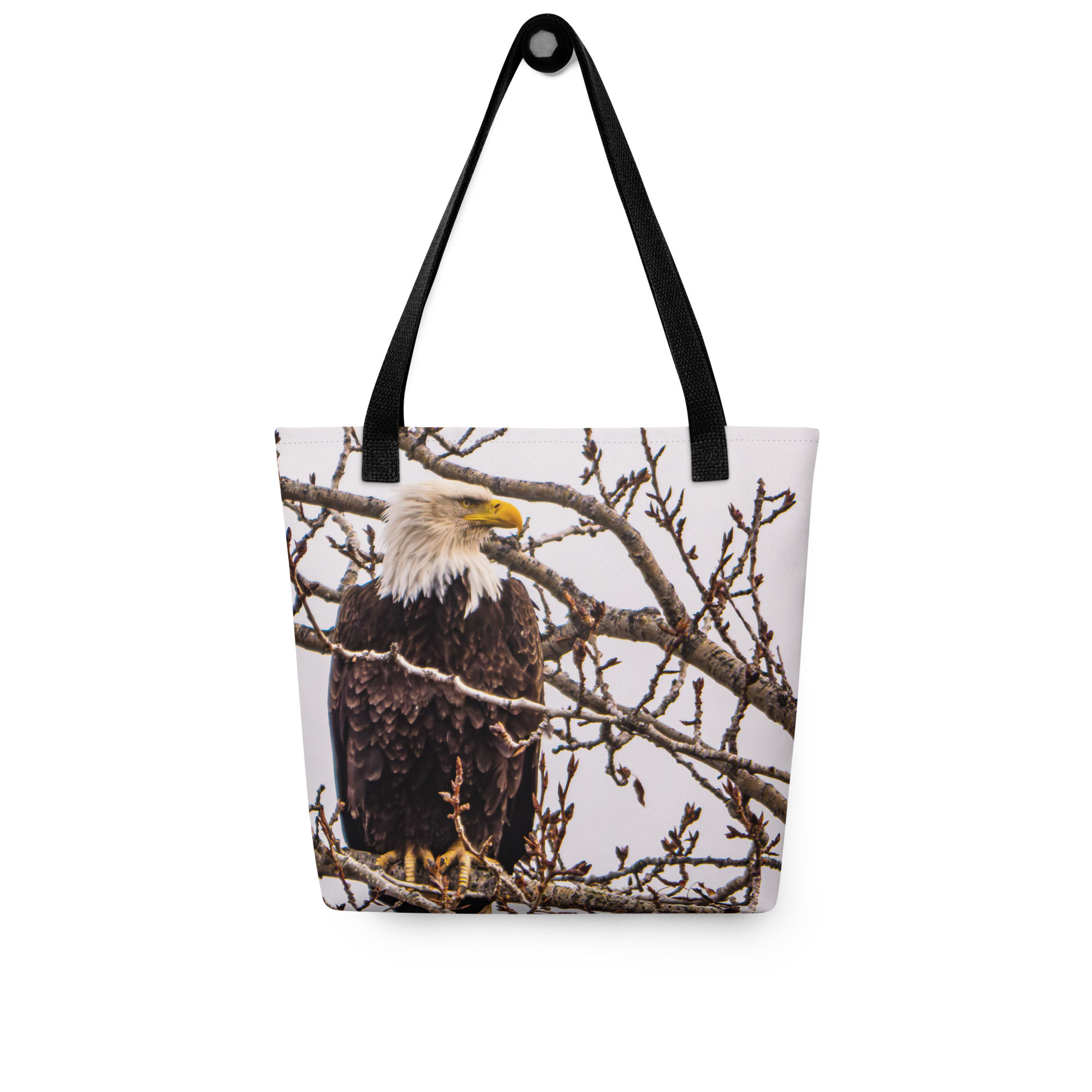 Perching With The Buds Tote bag