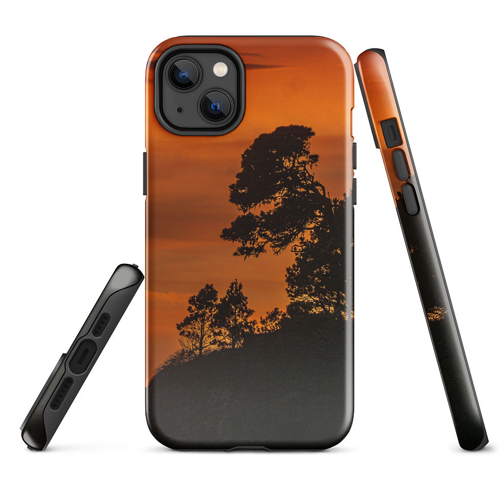 Thumbnail: Sunset Silhouette Tough Case for iPhone®