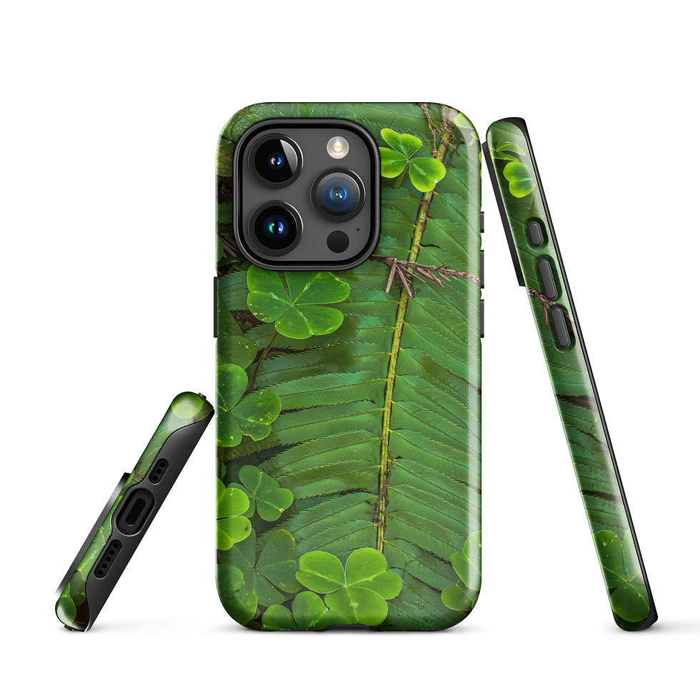 Thumbnail: Redwood Forest Floor Tough Case for iPhone®