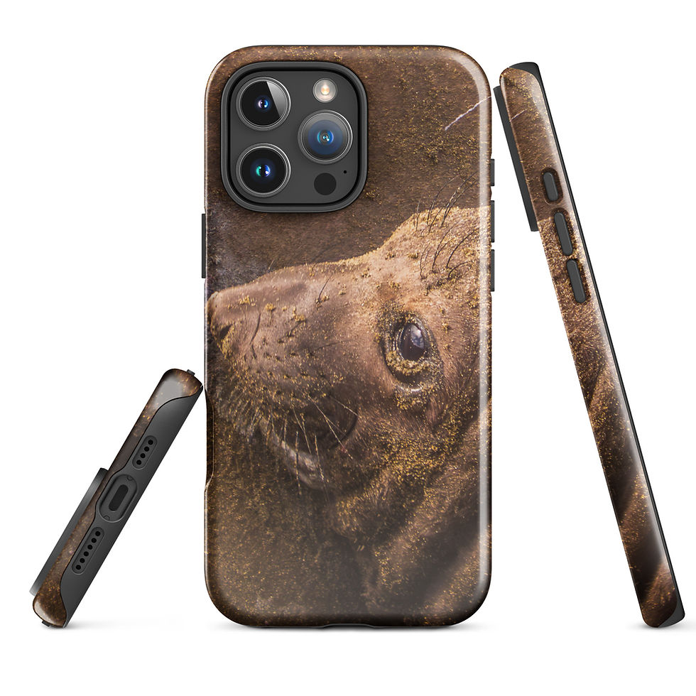 Thumbnail: Nursing Babe Tough Case for iPhone®