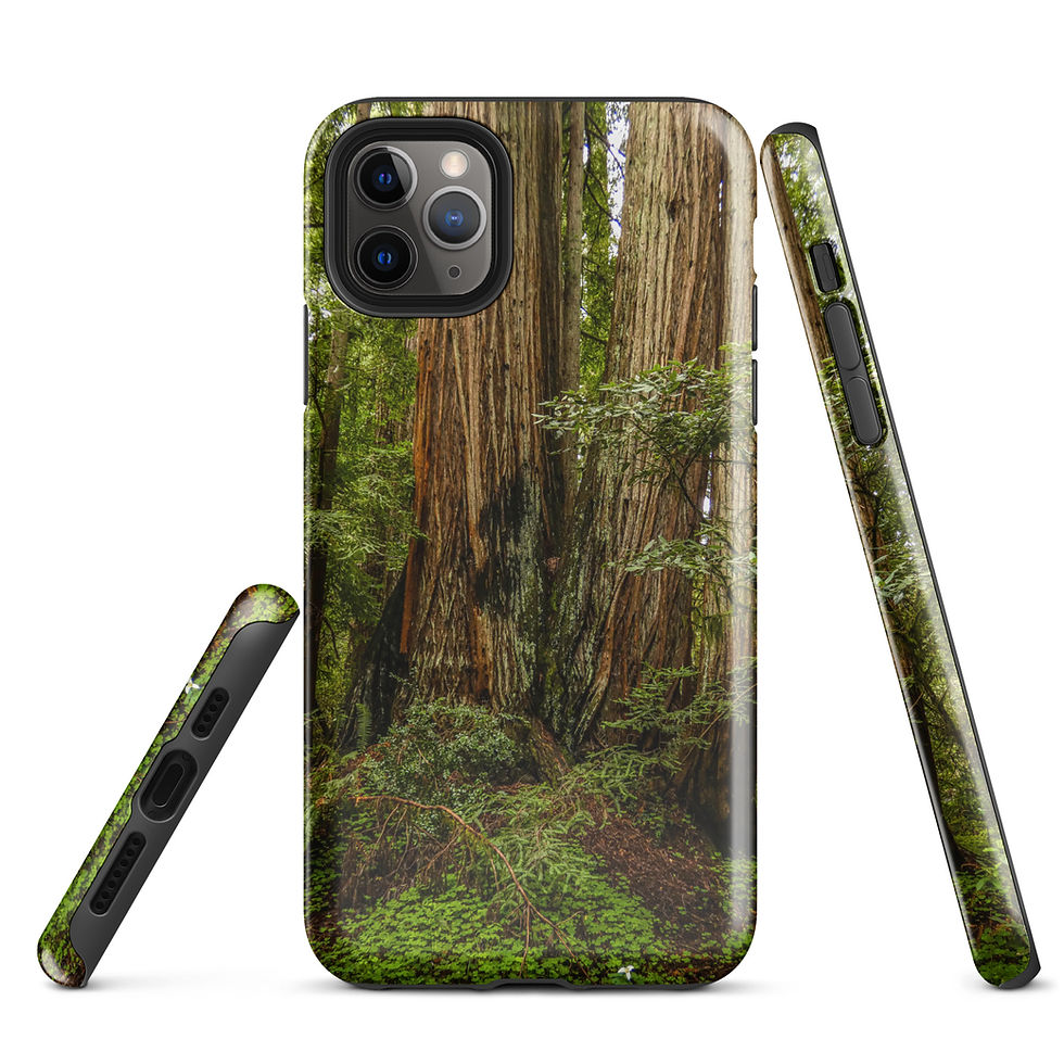 Thumbnail: Tall Trees Tough Case for iPhone®