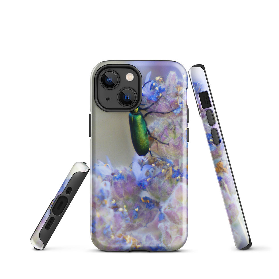 Thumbnail: Beetle On Sage Tough Case for iPhone®