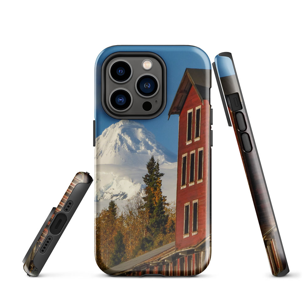 Thumbnail: Industry Fades, Wilderness Stays Tough Case for iPhone®