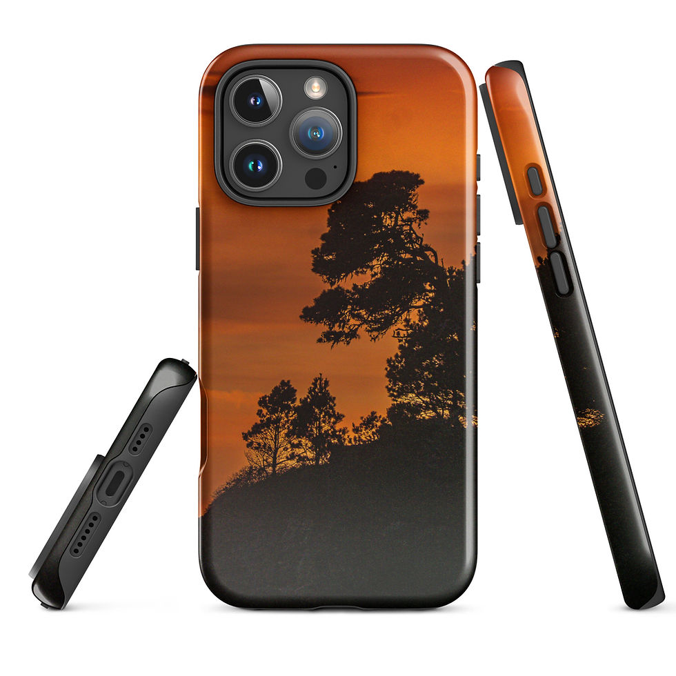 Thumbnail: Sunset Silhouette Tough Case for iPhone®