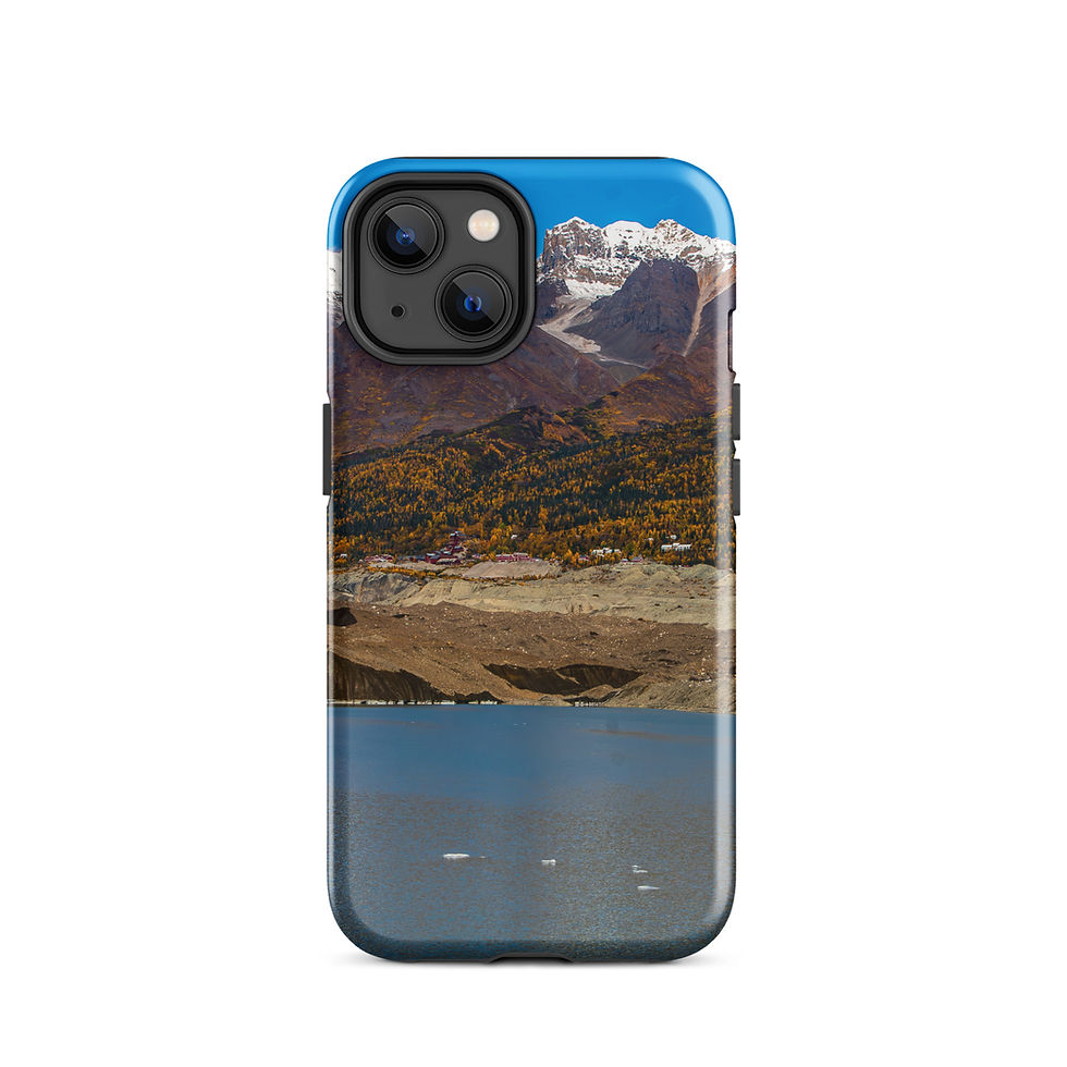 Thumbnail: Bonanza Ridge and Kennecott From the Toe Tough Case for iPhone®