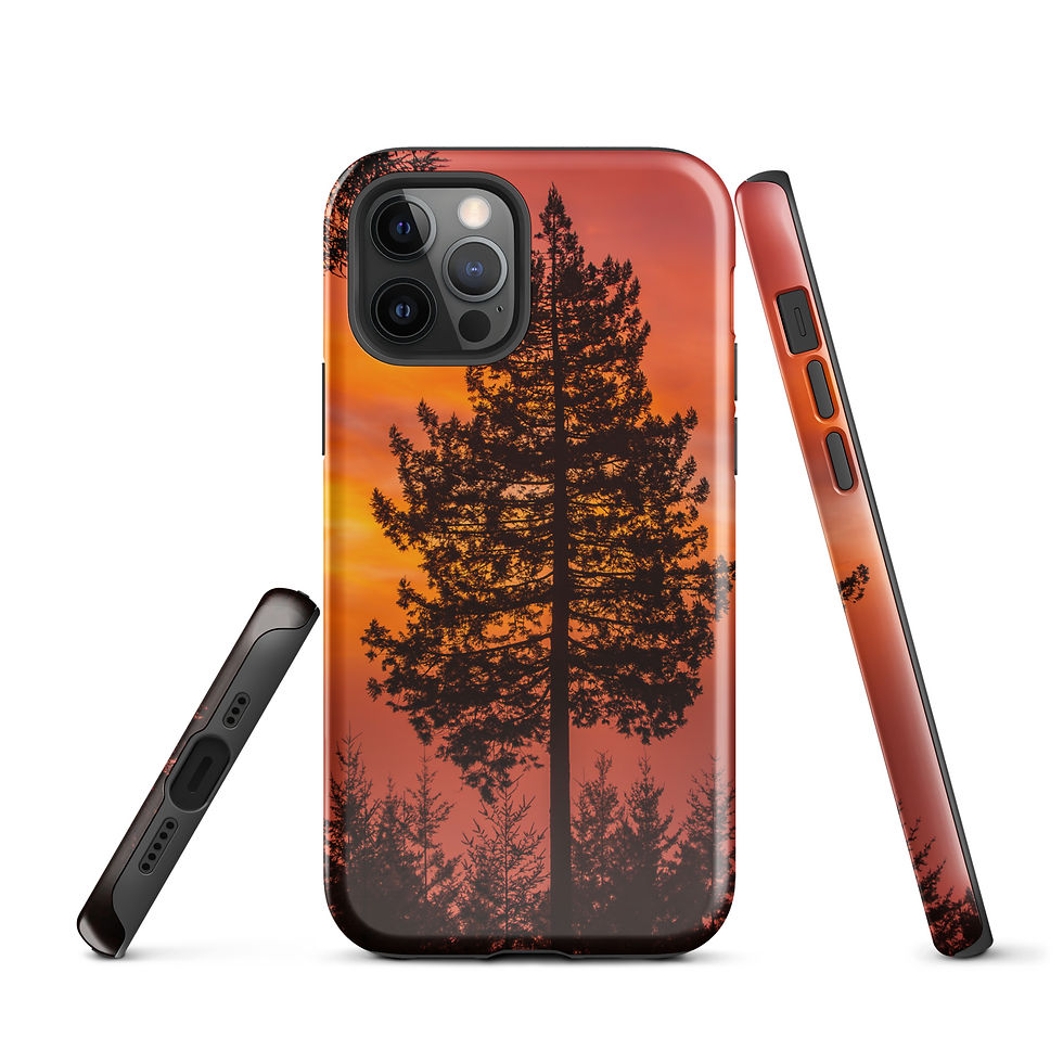 Thumbnail: Redwood Sunrise Tough Case for iPhone®