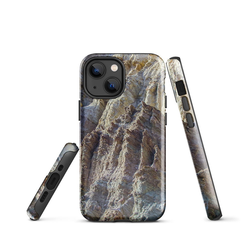 Thumbnail: Rainbow Castles Made Of Stone Tough Case for iPhone®