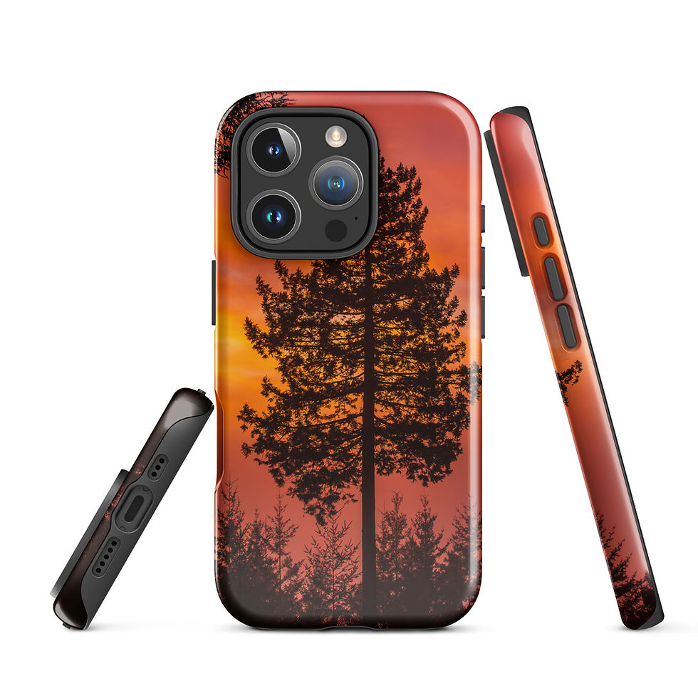 Thumbnail: Redwood Sunrise Tough Case for iPhone®