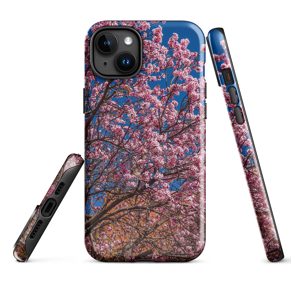 Thumbnail: Blossom Time Tough Case for iPhone®