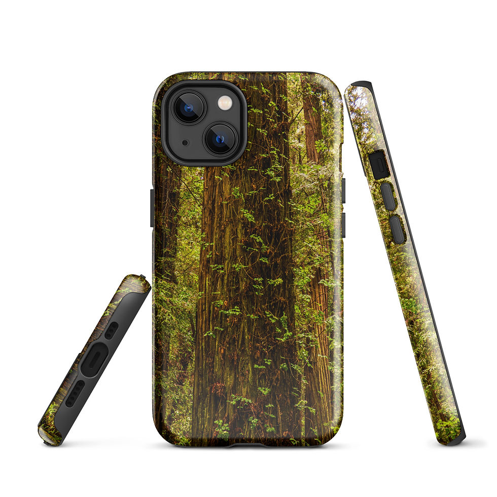 Thumbnail: Redwood Wreathed In Vines Tough Case for iPhone®