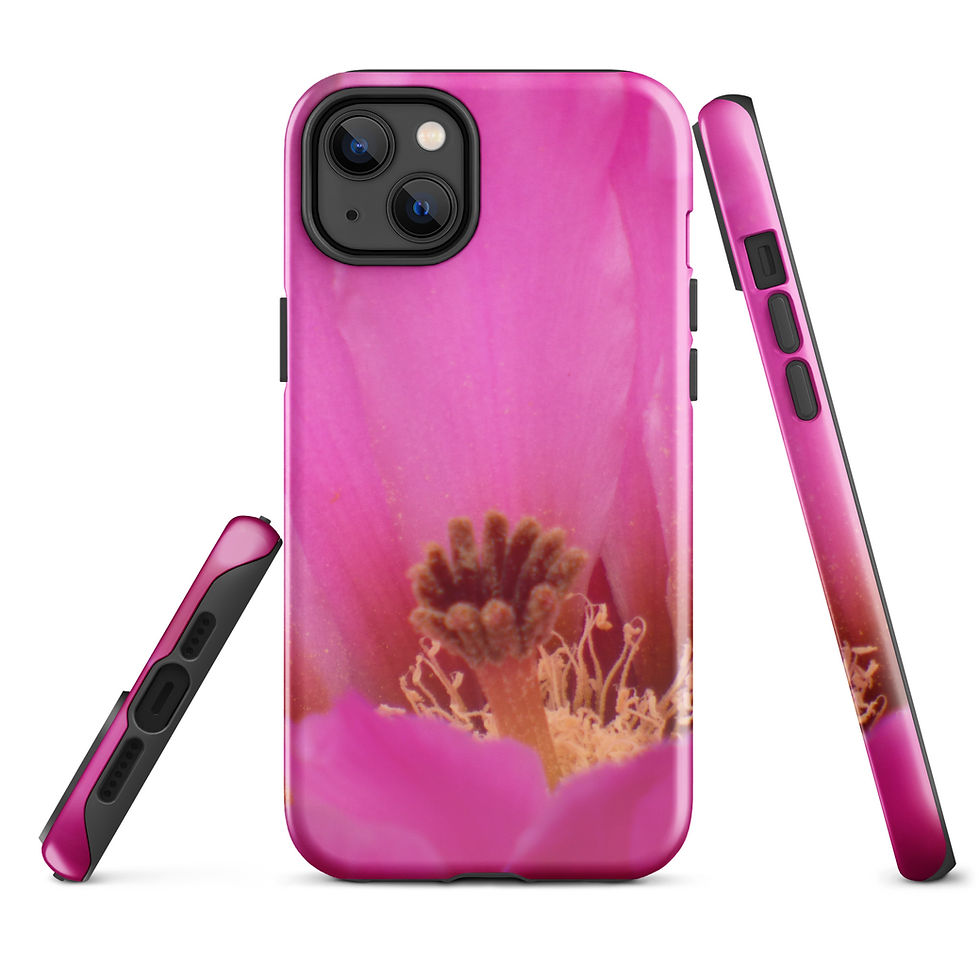 Thumbnail: Pretty In Pink Tough Case for iPhone®