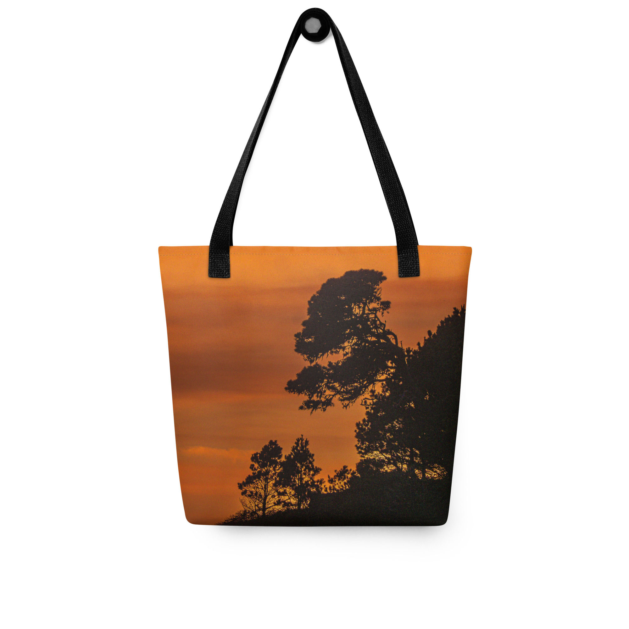 Sunset Silhouette 2 Tote bag