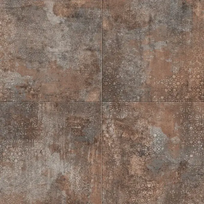 Rusted Stencil Concrete 5138 (609.6x609.6mm)
