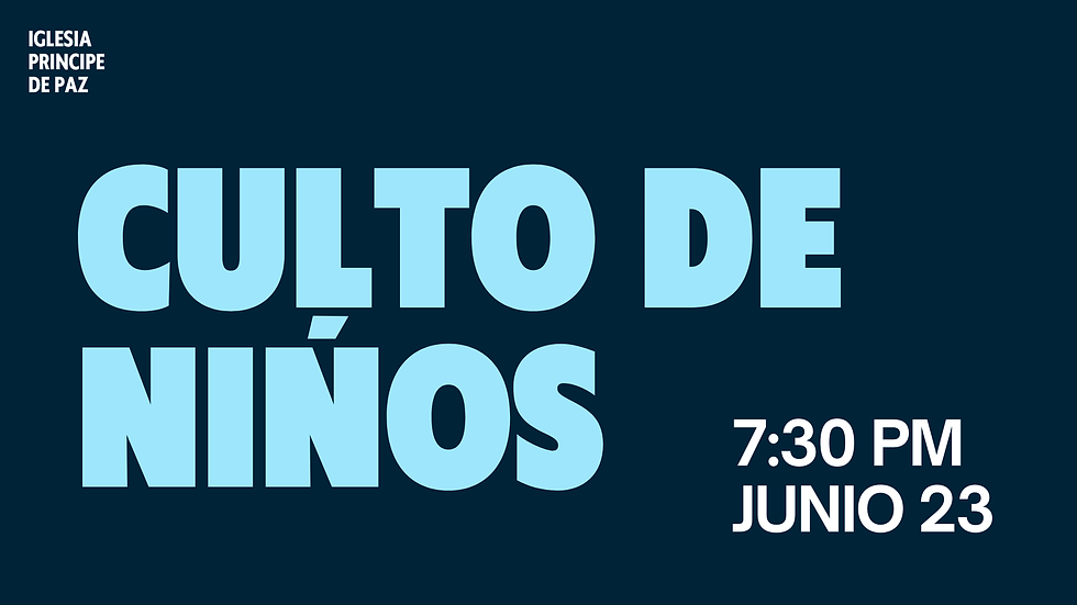 Culto de Niños