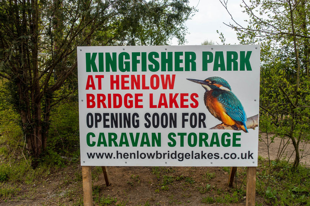 Kingfisher Park Caravan Storage Opens