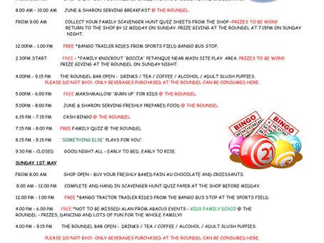 Early Spring Bank Holiday Itinerary