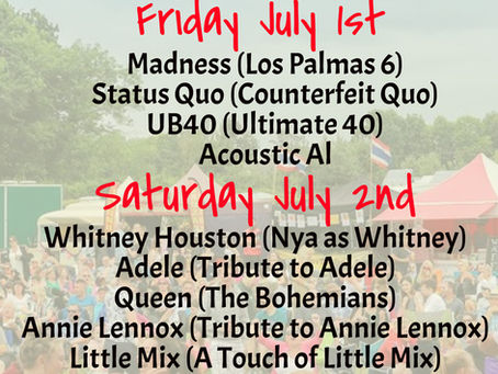 Did somebody say Festival 2022 Line-up?