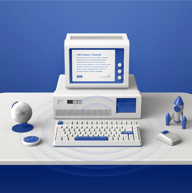 IQUNIX L80 Cosmic Traveller Hot Swappable Wireless Mechanical Keyboard – IQUNIX