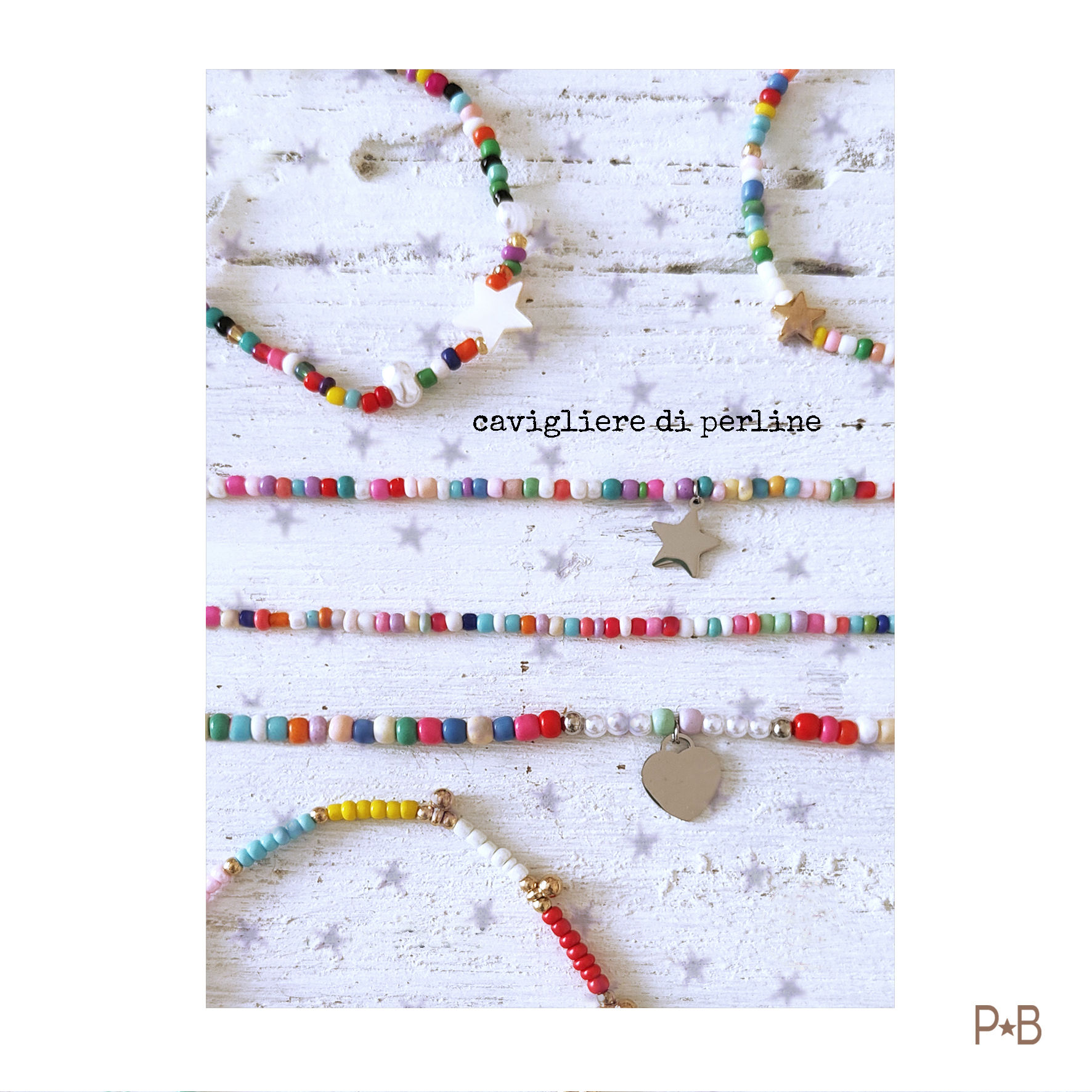 Le Caviglierine di Perline