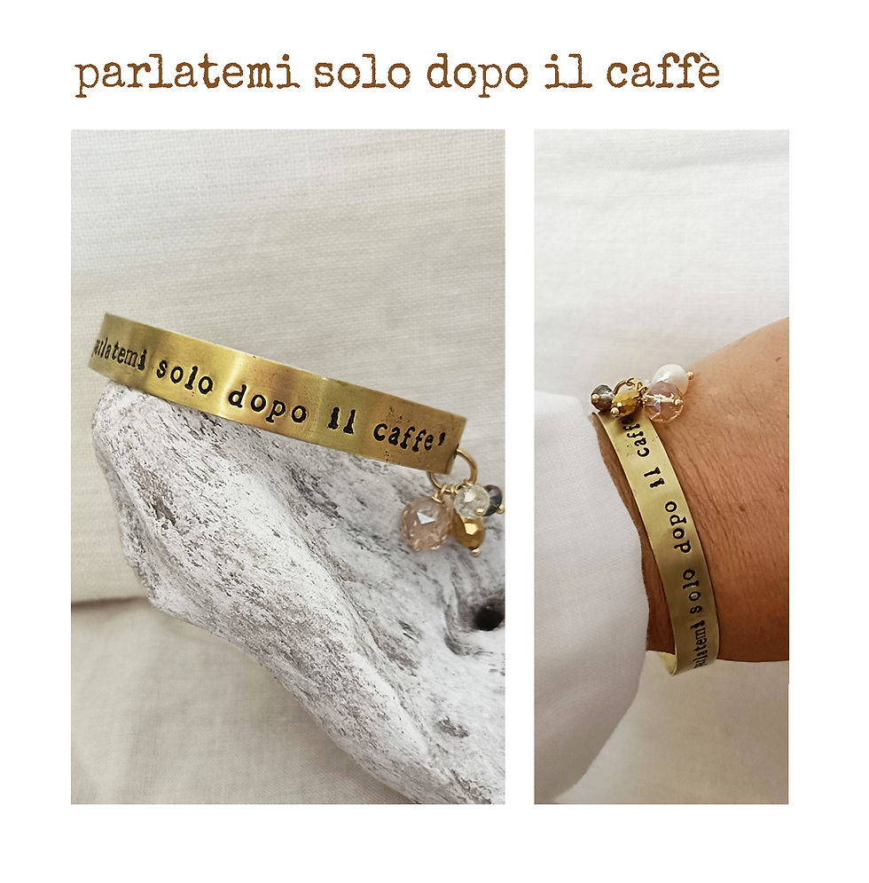 Miniatura: Bracciale con Frase