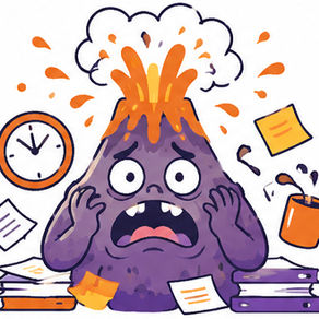 Millie – The Frantic Volcano Mess