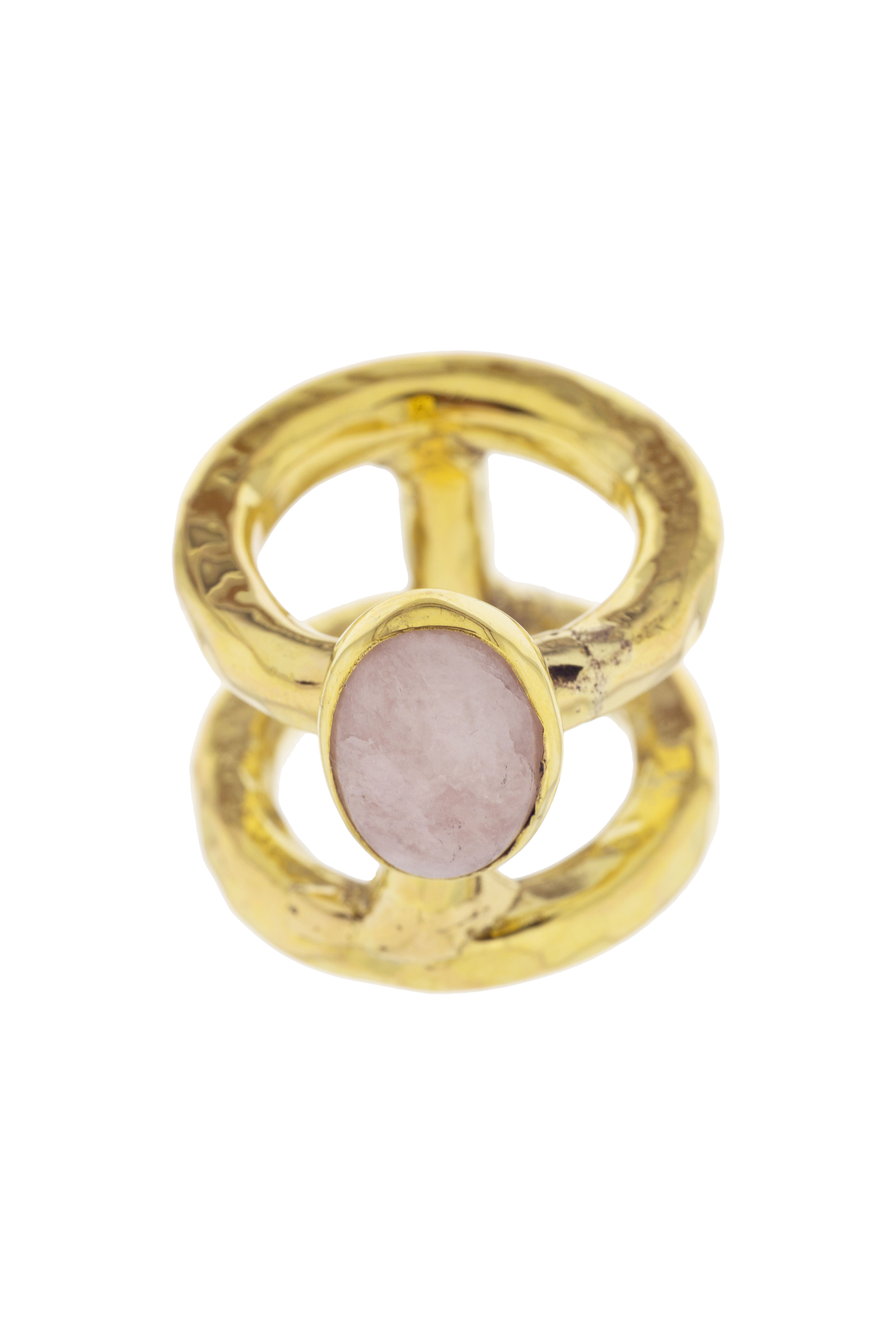 T Pinkopal Ring