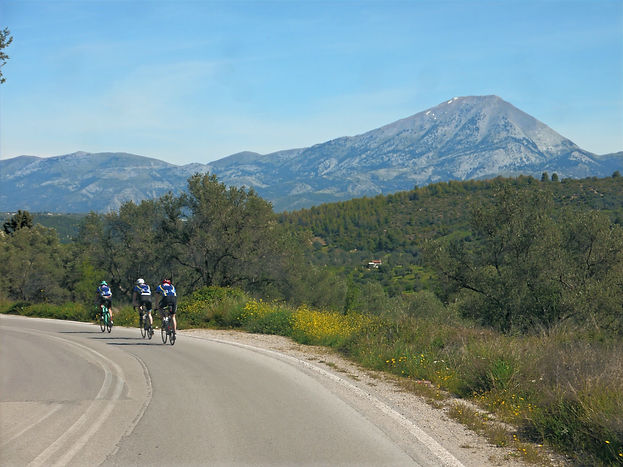 Evia & Attiki Cycling tour - 3 bikes