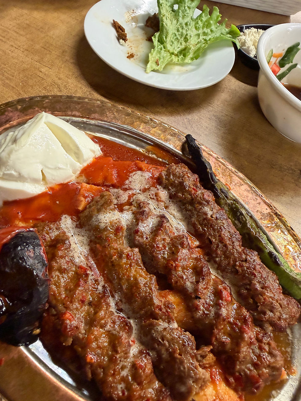 Kebab and Pide