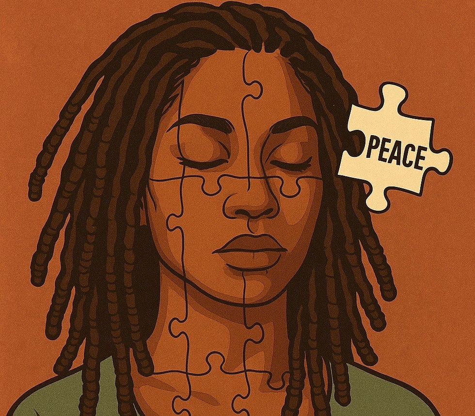 The Missing Piece Is the Peace