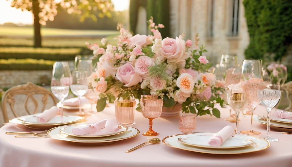 Soirée Pré-Mariage au Château