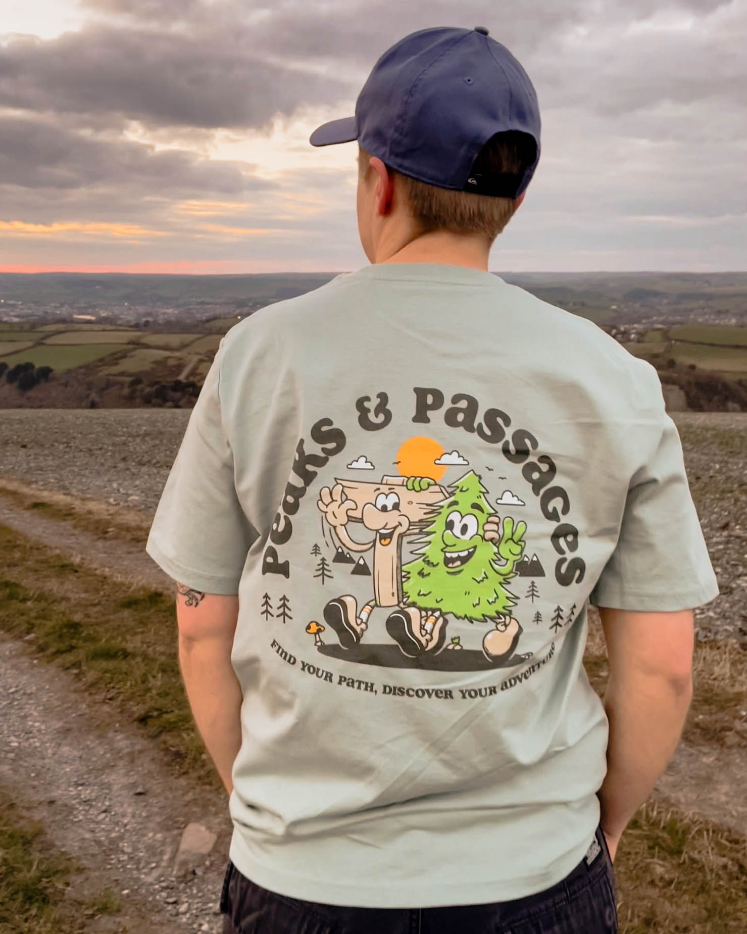 Organic Cotton T-Shirt - Aloe (Unisex)